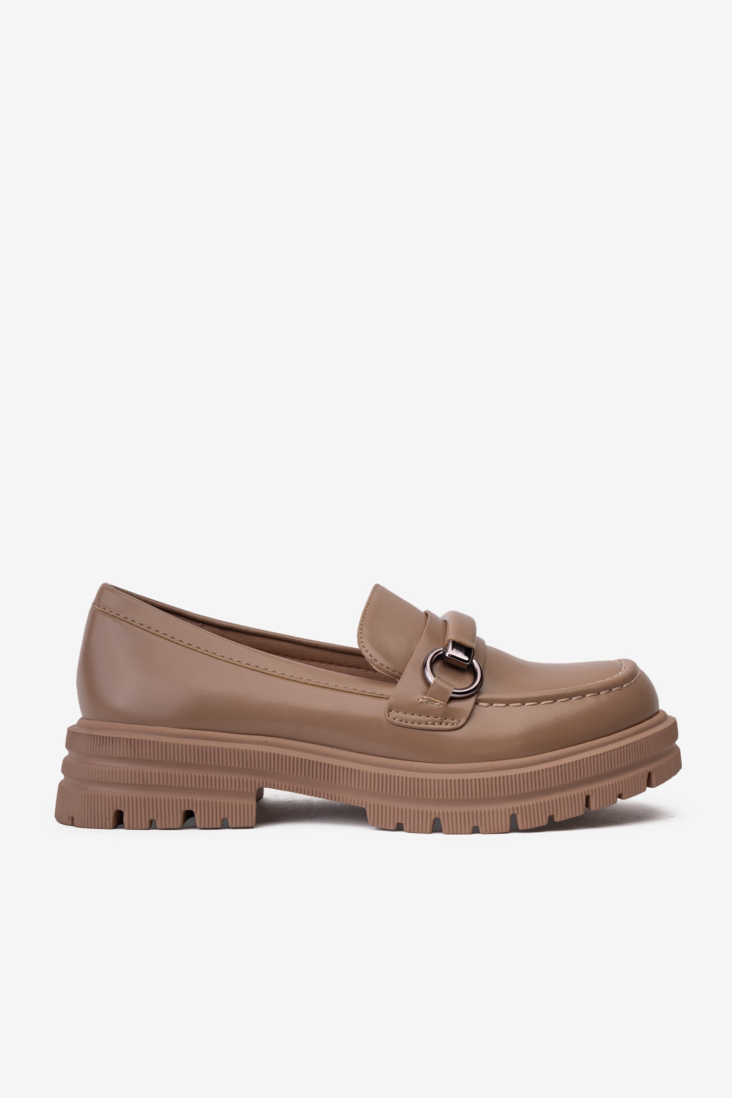Mocasín Mujer Khaki Hortensia Thunder Blue Thunder Blue